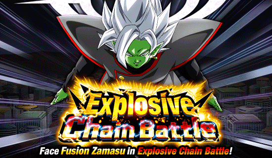 Explosive Chain Battle vs. Fusion Zamasu