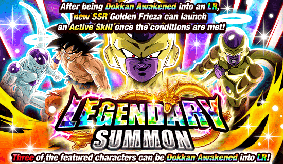 Dragon Ball Z Dokkan Battle Launches Legendary Summon! Witness the Legendary  Power of the Father-Son Defenders of Earth!!]