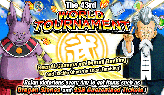 The 43rd World Tournament Opens