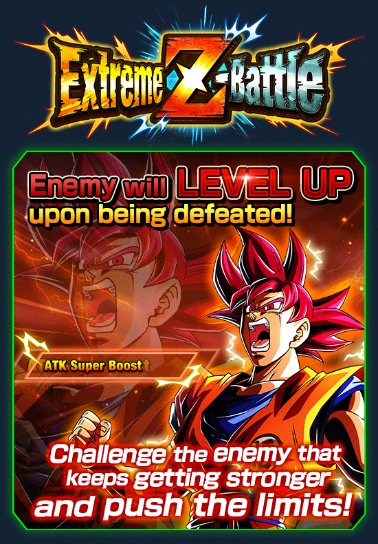 Extreme Z-Battle Is Now On!