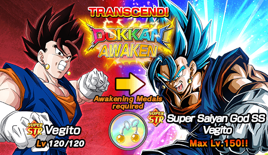 Awakening Medals: Potara, Dragon Ball Z Dokkan Battle Wiki