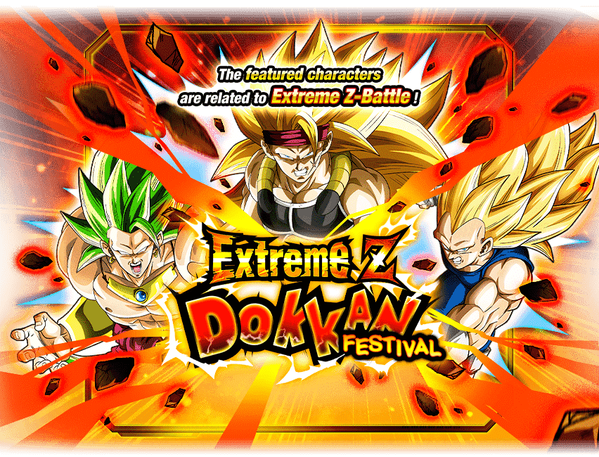 Extreme Z Dokkan Festival Super Saiyan 3 Bardock