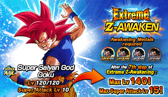 Information on Extreme Z Awakening