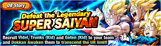 Super Saiyan Goten & Goku Family Kamehameha (Legendary Finish