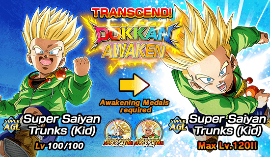 Full of Confidence Super Saiyan Goten (Kid) & Super Saiyan Trunks