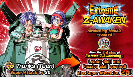 Extreme Super Battle Road Is On