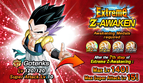 Information on Extreme Z Awakening