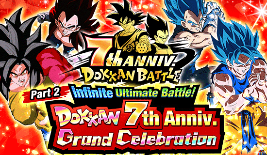 Dual Dokkan Festival is NOW ON!, News