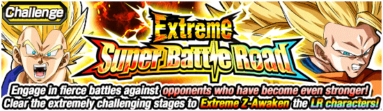 Extreme Super Battle Road Is On