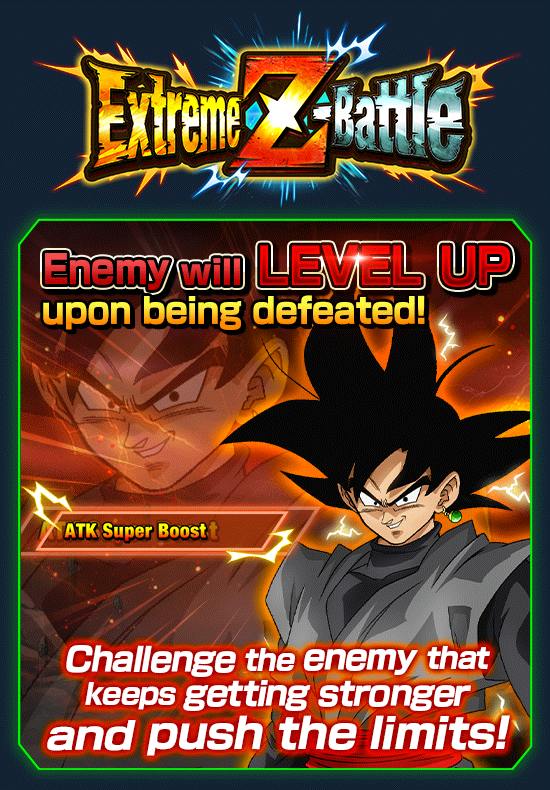 Extreme Z-Battle Is Now On!