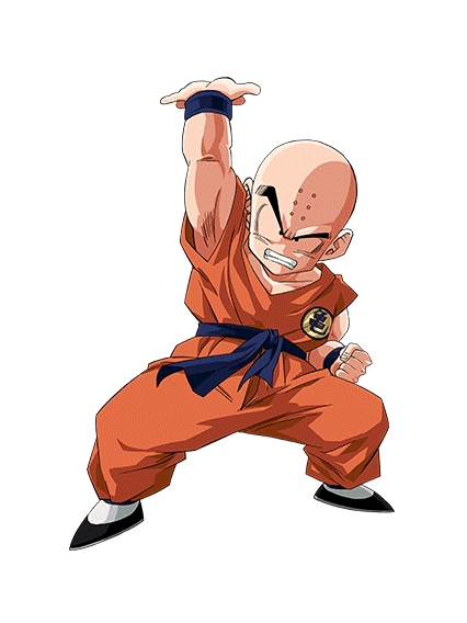 krillin doing destructo disk