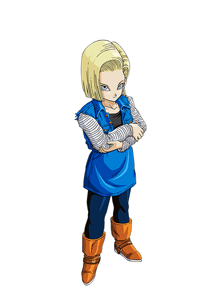 Fancy Footwork Android #18