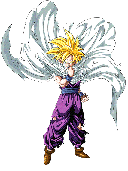 Successor of the Strongest Super Saiyan Gohan Youth