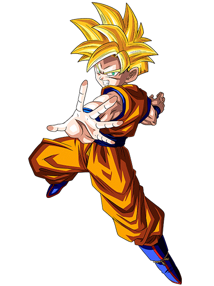 Resolute Valor Super Saiyan Gohan Youth