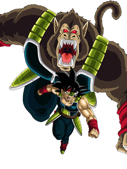 Frontline Battle Bardock Giant Ape