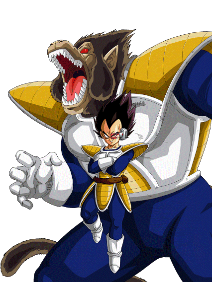 Warriors Pride Vegeta Giant Ape