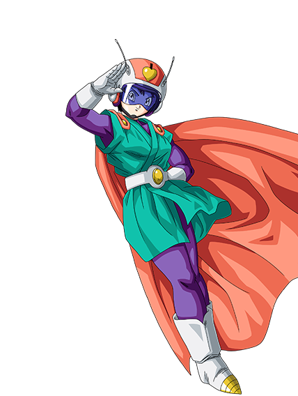 Goddess of Peace Great Saiyaman 2