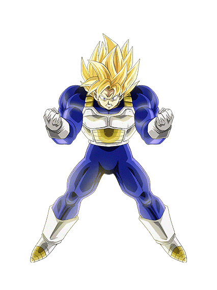 Bulging Power Super Saiyan Goku