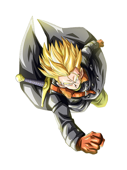 A Critical Mission Super Saiyan Trunks Xeno