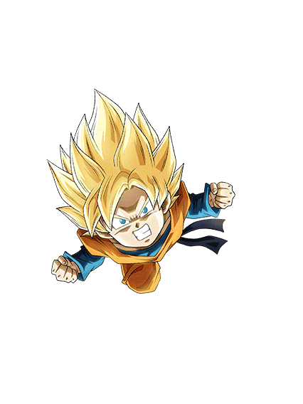 Enraged Onslaught Super Saiyan Goten Kid