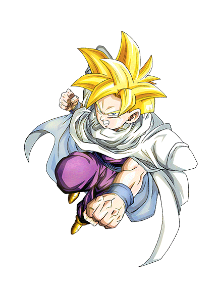 Soaring New Generation Super Saiyan Gohan Youth