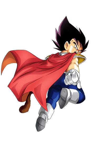 Born for Battle Vegeta Kid