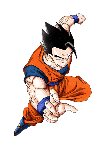 Exceptional Potential Ultimate Gohan