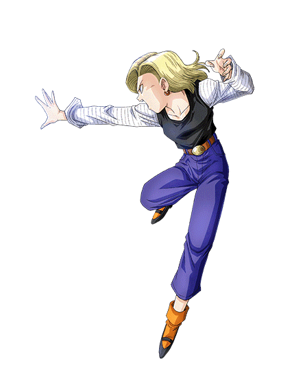 Clever Tactics Android 18