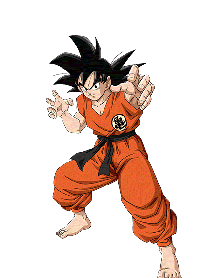 Strength Forged in Heaven Goku