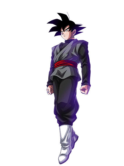 A Future Destroyed Goku Black