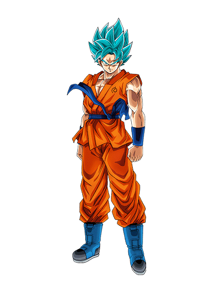 The Paramount Saiyan Super Saiyan God SS Goku