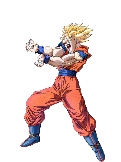 Miraculous Kamehameha Super Saiyan Goku