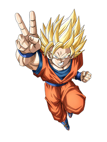 Son Goku SSJ2 - Characters —