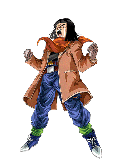 Hell and Earth in Unison Android 17