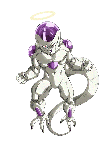 Hell Conquering Ambition Frieza Final Form Angel