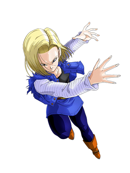 Grisly Destruction Android 18 Future