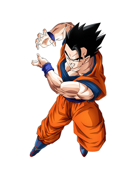 Perfected Strength Ultimate Gohan