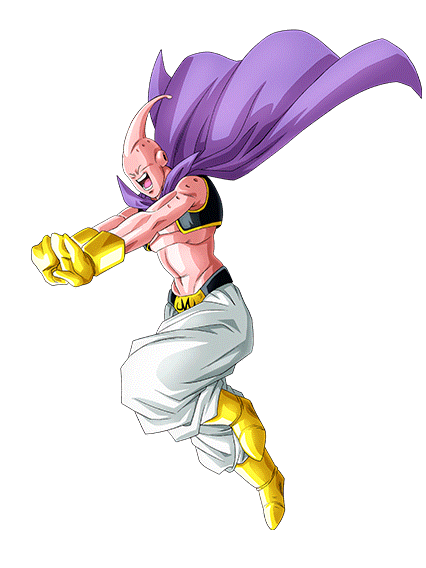 Thirst for the Spotlight Majin Buu Shape Up