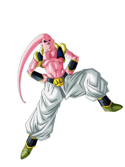 Majin Buu Goku Troncos Vegeta Gotenks, majin boo dragon ball super