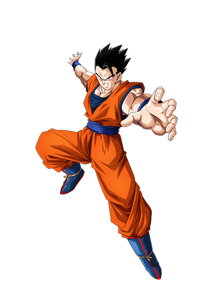 Renewed Determination Ultimate Gohan