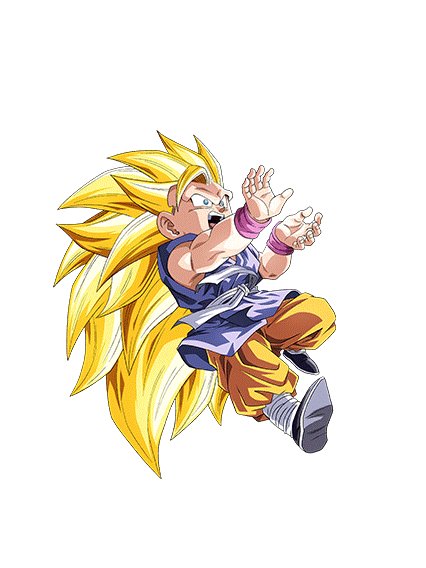  Zealous Offensive Super Saiyan Goku (GT)