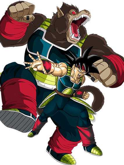 Intense Saiyan Impulse Bardock Giant Ape