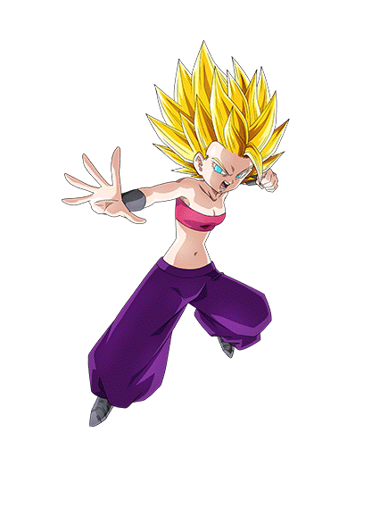 Boundless Potential Super Saiyan 2 Caulifla