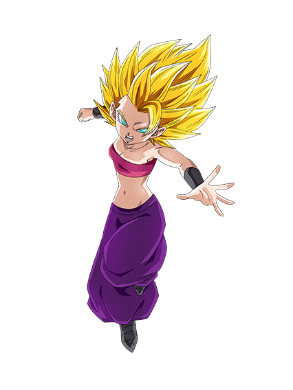 Battle Lust Super Saiyan 2 Caulifla