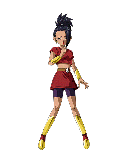 Conflicted Female Saiyan Kale