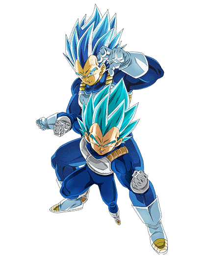 Observance of Pride Super Saiyan God SS Vegeta