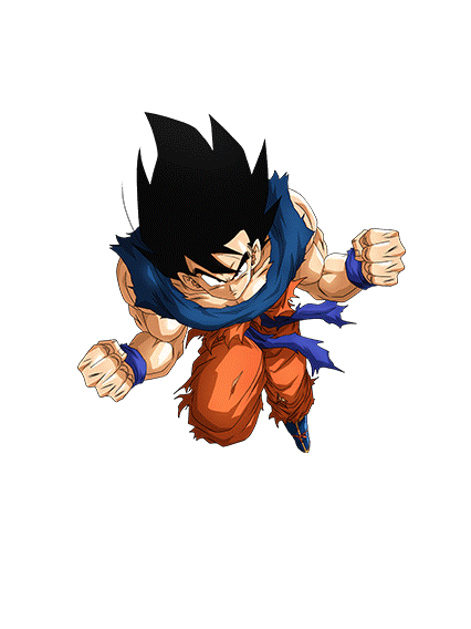 Base Goku 360