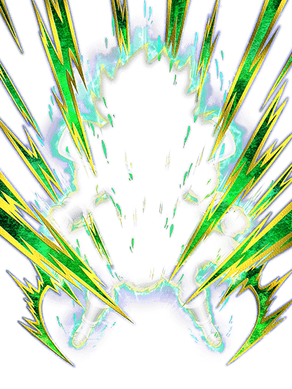 Unusual Evolution Broly Wrathful