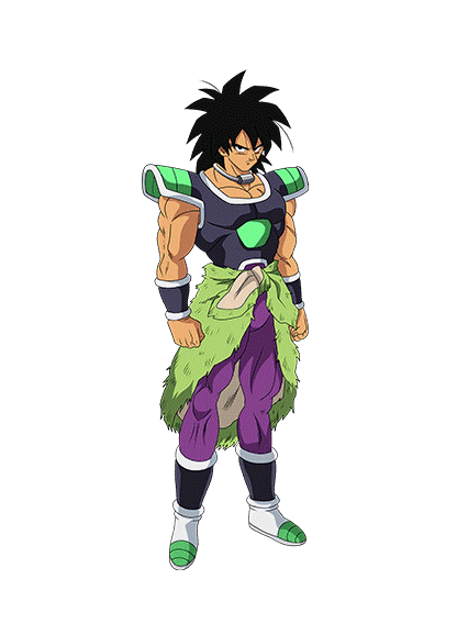 Saiyan Outcast Broly