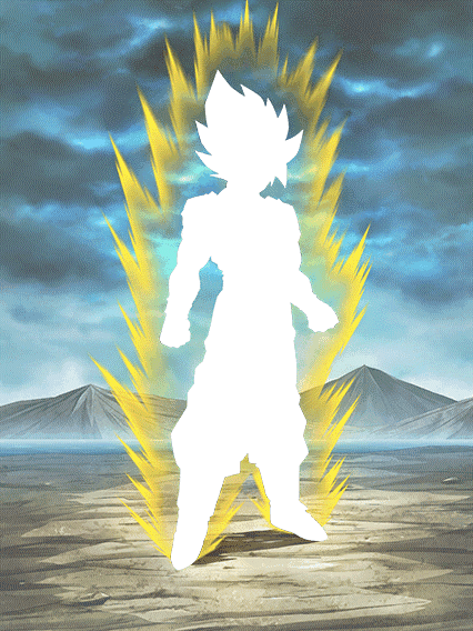 Boiling Power] Super Saiyan Goku